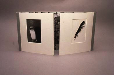 Robin Book, 10"x20", 1990